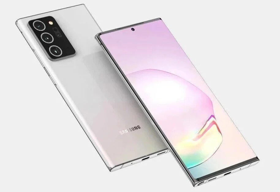 Το Samsung Galaxy Note 20 ίσως έχει επίπεδη οθόνη