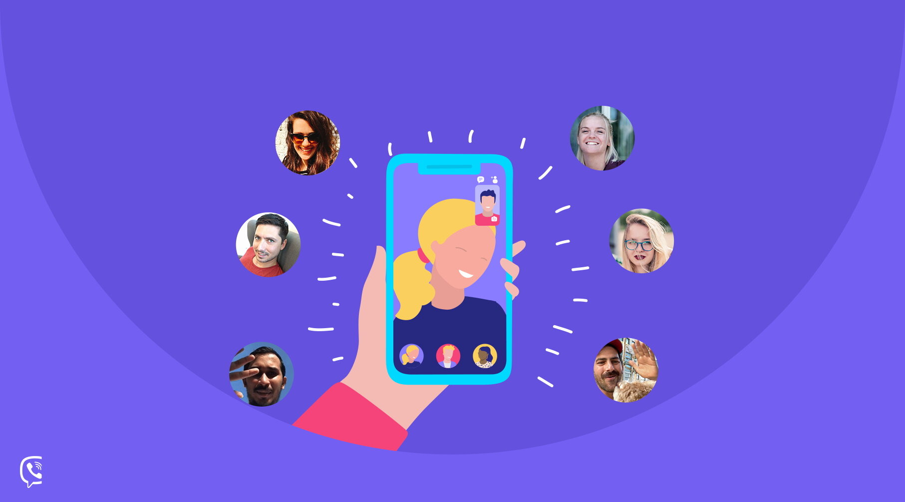 Περισσότερες πληροφορίες για "Viber: Διαθέσιμες και στην Ελλάδα οι ομαδικές βιντεοκλήσεις 20 ατόμων"