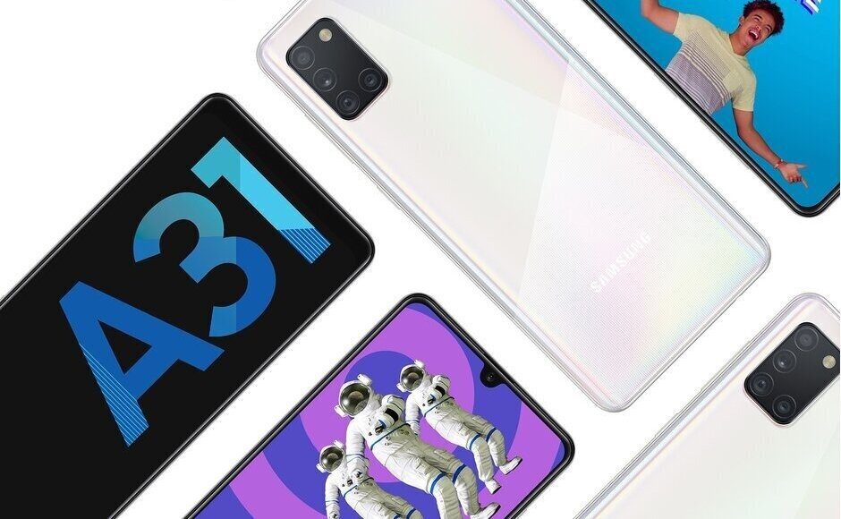 Το Galaxy A31 της Samsung έρχεται με 4πλη κάμερα και μπαταρία 5.000mAh