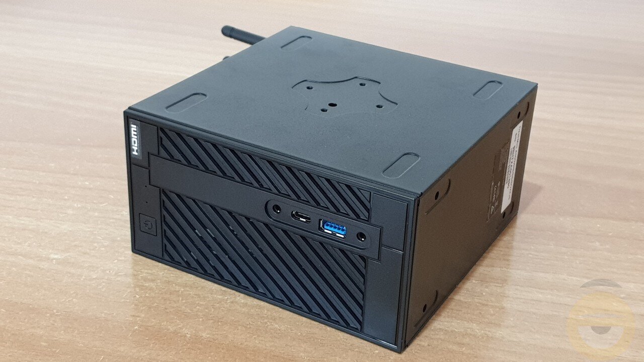 ASRock DeskMini A300 με AMD Athlon 3000G Review