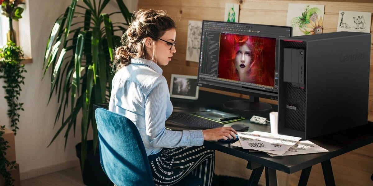 Το Lenovo ThinkStation P620 είναι ένα workstation με τον 64πύρηνο Threadripper PRO της AMD