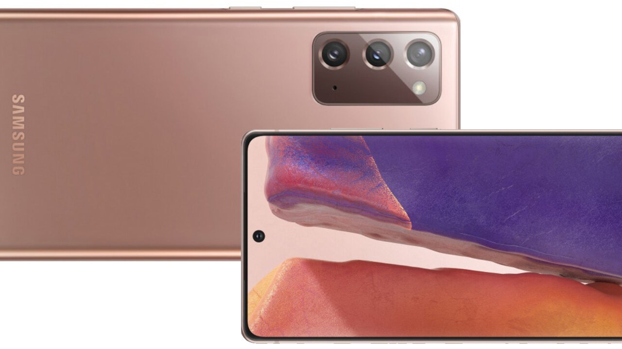 Διαρροή αποκαλύπτει πλήρως το Samsung Galaxy Note20