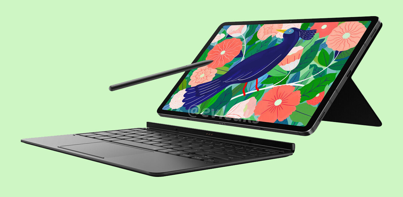 Το Samsung Galaxy Tab S7 έρχεται με οθόνη 120Hz και επεξεργαστή Snapdragon 865+