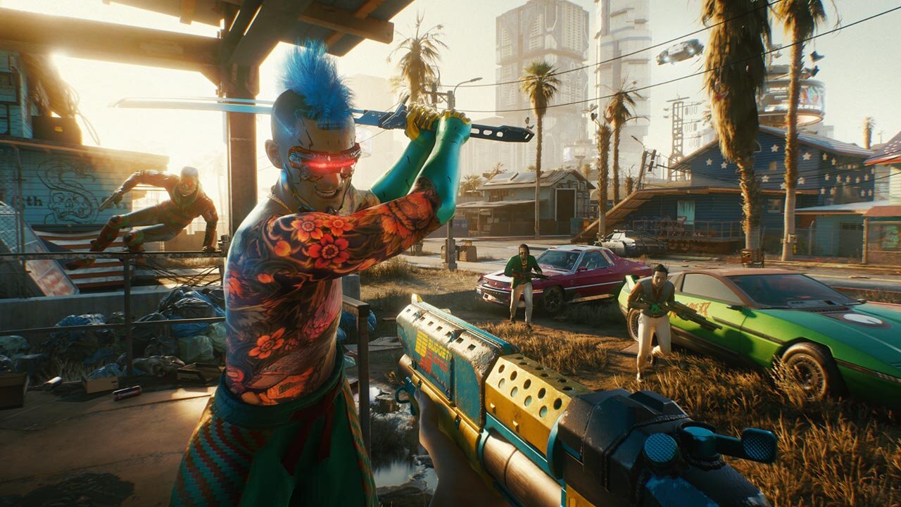 Οι μάχες δε θα αποτελούν μονόδρομο στο Cyberpunk 2077