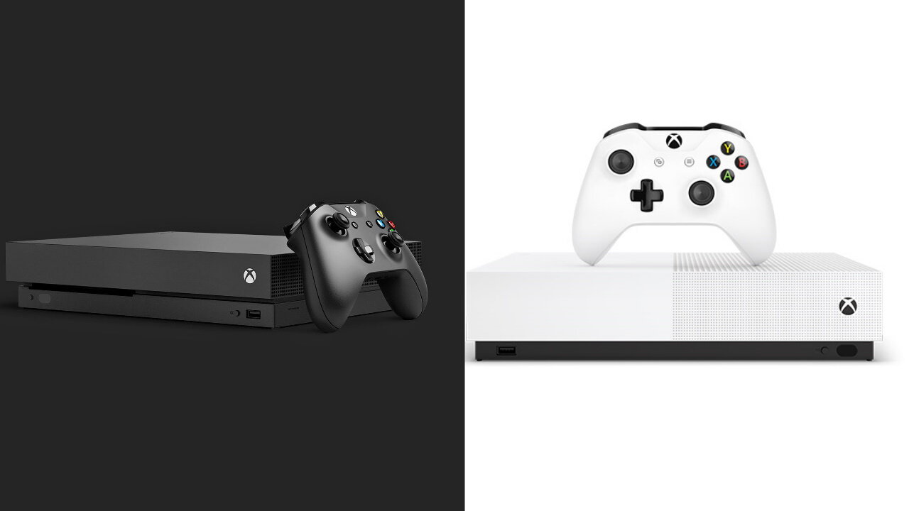 Τέλος στην παραγωγή των Xbox One X και Xbox One S Digital Editition βάζει η Microsoft