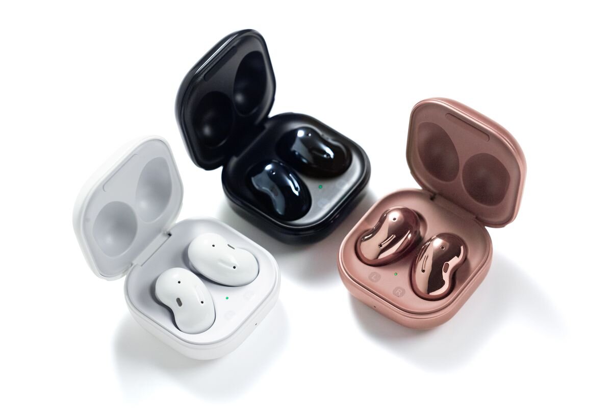Galaxy Buds Live από Samsung με ξεχωριστό σχεδιασμό και τεχνολογία ακύρωσης θορύβου
