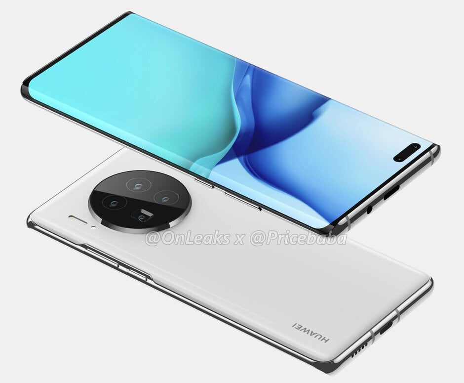 Διαρροή αποκαλύπτει τα Huawei Mate 40 & Mate 40 Pro 5G