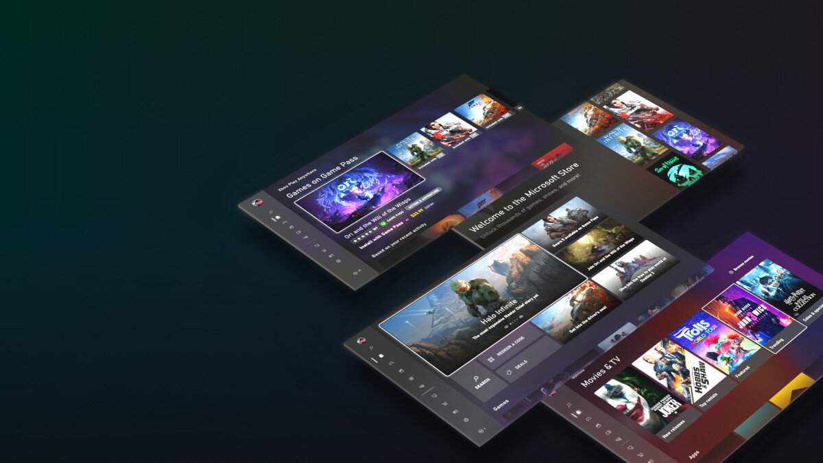Με νέο design το Microsoft Store του Xbox