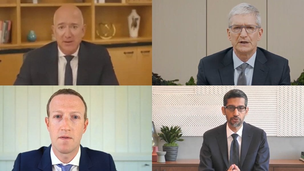 Τι μάθαμε από την κατάθεση των τεσσάρων CEO στο Κογκρέσο;