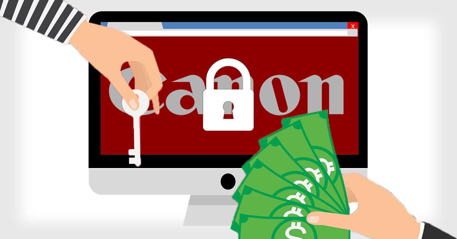 Η Canon το τελευταίο θύμα επίθεσης ransomware