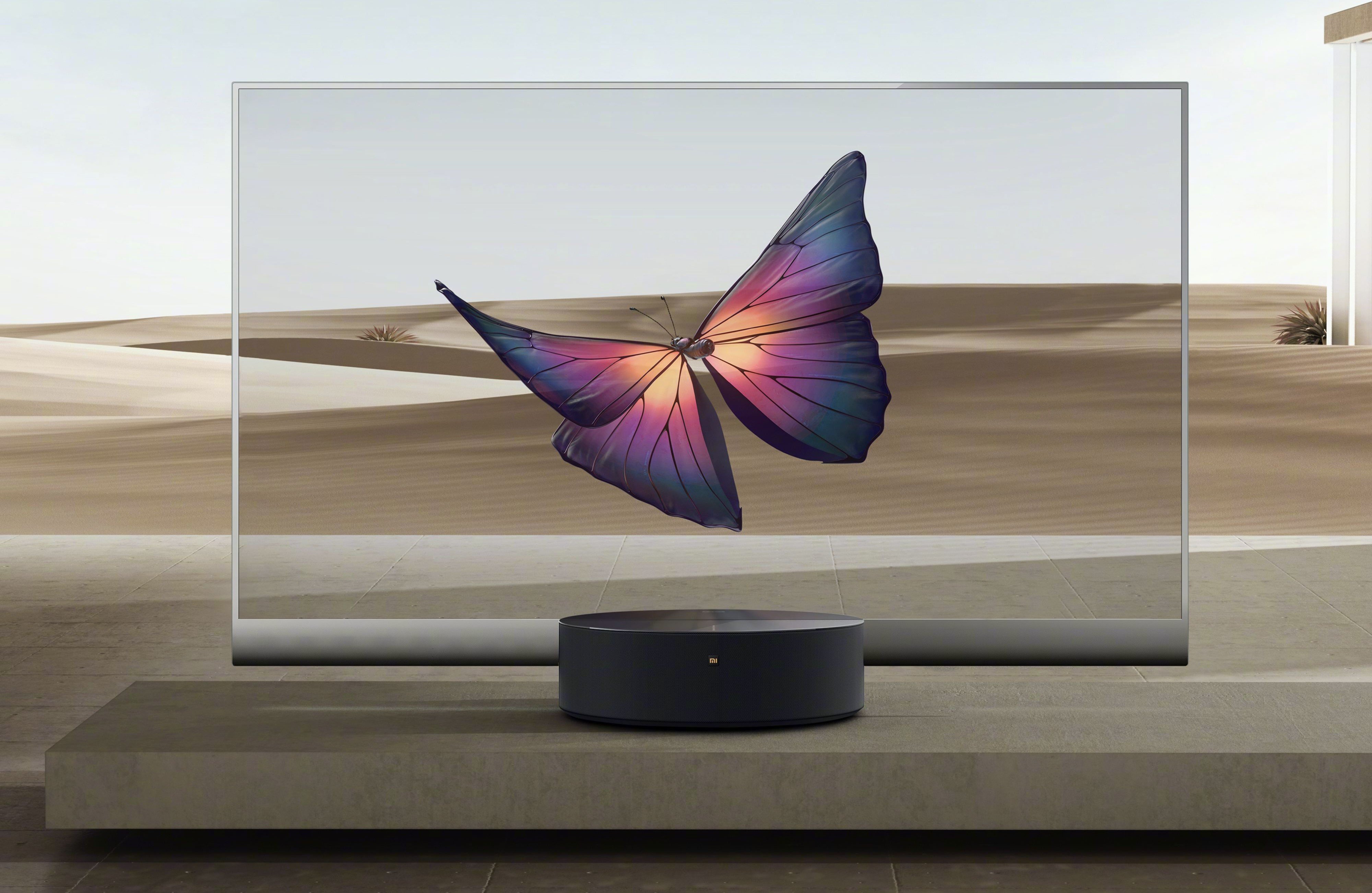 Προς πώληση η διάφανη OLED τηλεόραση της Xiaomi