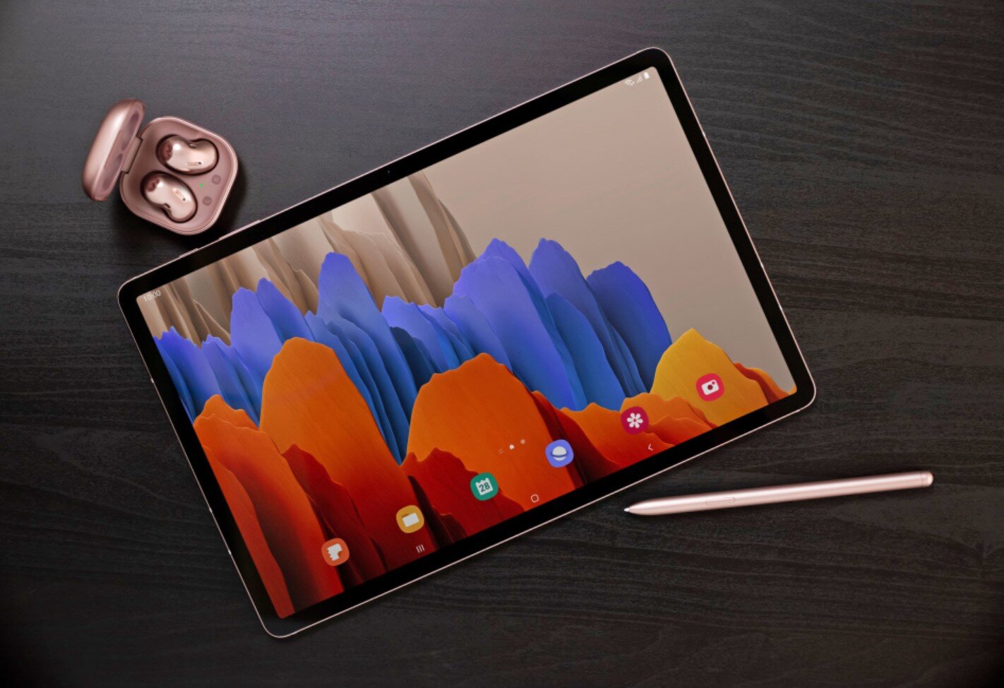 Τα Galaxy Tab S7 και Tab S7 Plus υποστηρίζουν 5G, ρυθμό ανανέωσης 120Hz και συνεργάζονται με Windows PC