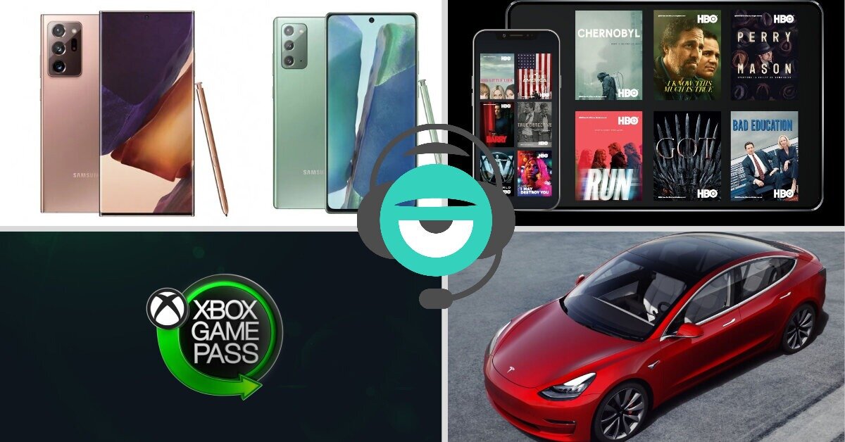 3 στον αέρα S03E50: Galaxy Note20, Tesla, Vodafone TV και cloud gaming