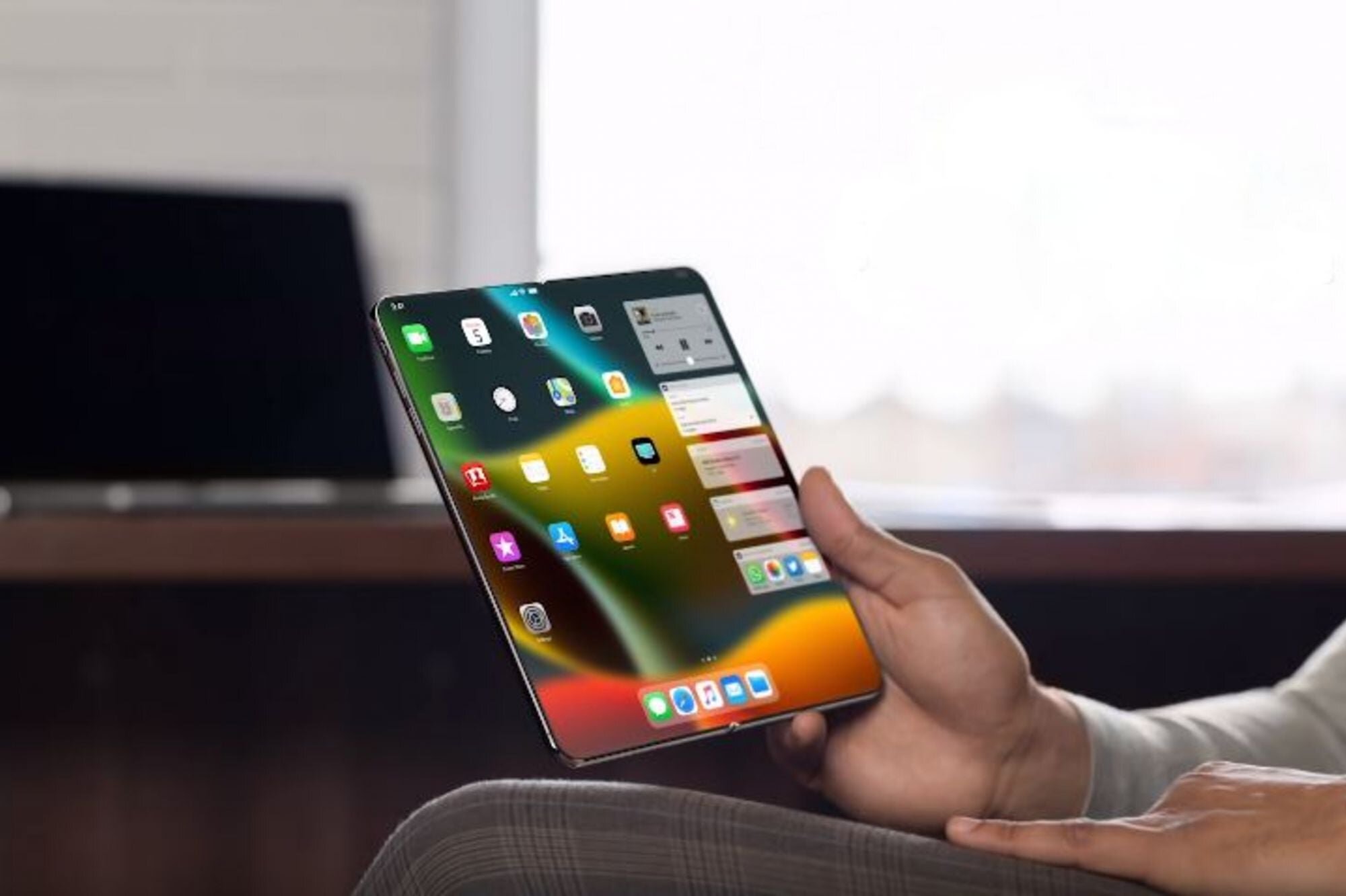 Η Apple ακούγεται πως παρήγγειλε μεγάλη ποσότητα αναδιπλούμενων οθονών από τη Samsung