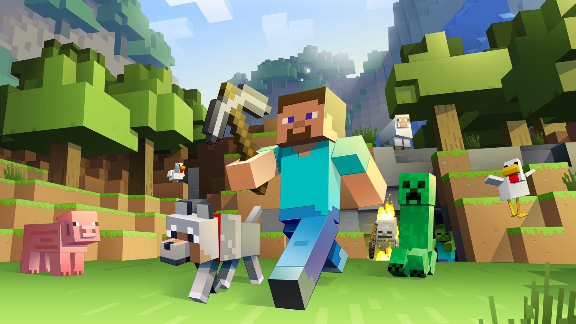 Το Minecraft κυκλοφορεί και στο PS VR