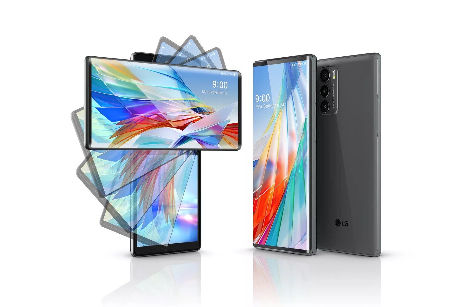 Το LG Wing 5G στηρίζεται σε ένα εντελώς νέο και «περίεργο» form factor δύο οθονών