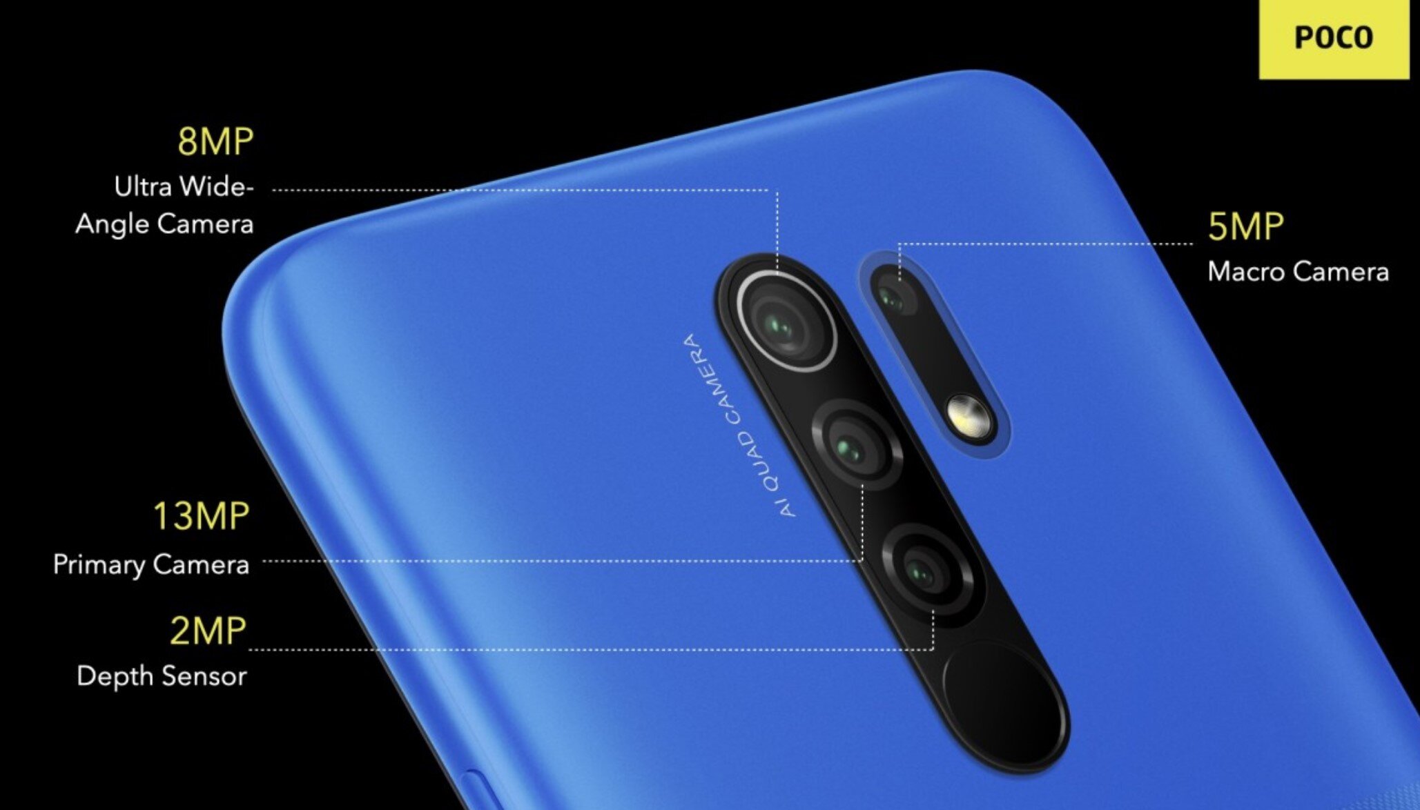 Το Poco M2 έρχεται με SoC Helio G80, οθόνη 6.53’’ και μπαταρία 5000mAh