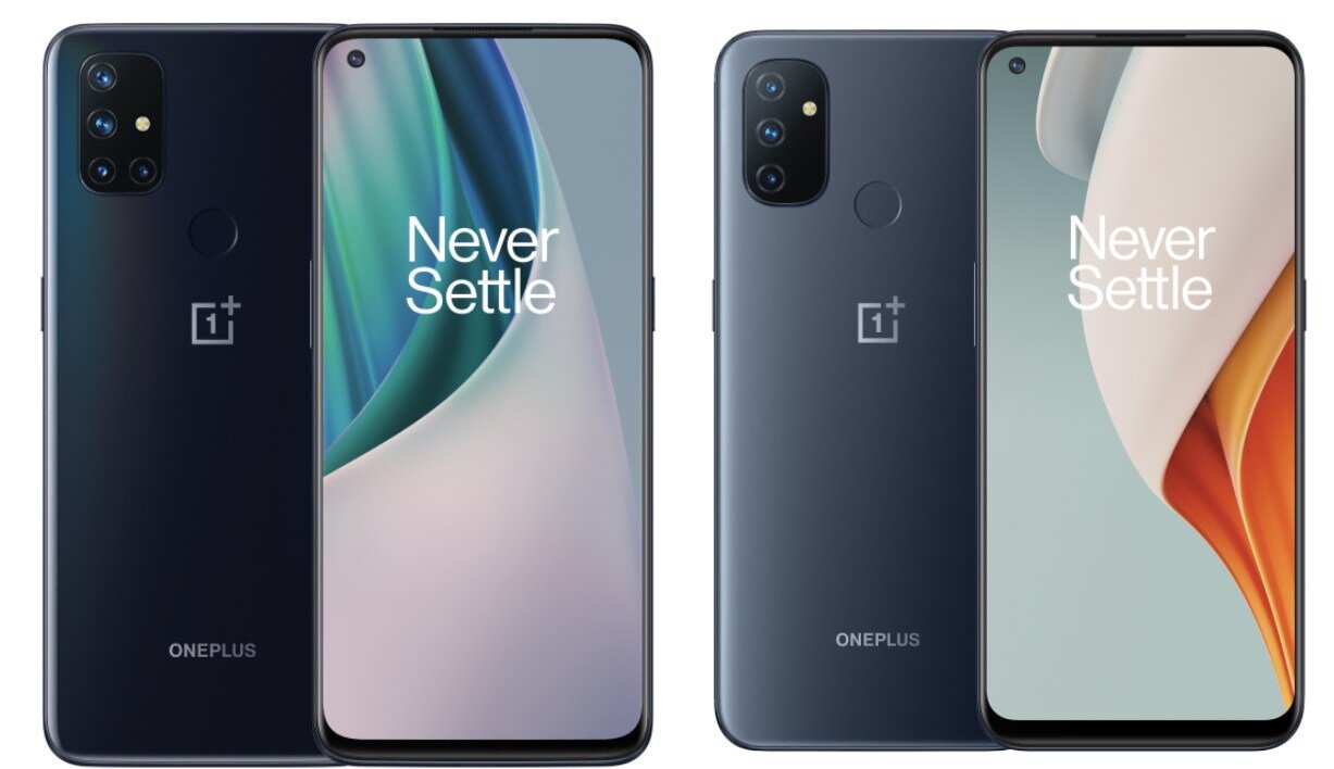 Η OnePlus επεκτείνεται σε πιο χαμηλές τιμολογιακά κατηγορίες με τα Nord N10 5G και N100