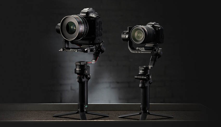 Η DJI ανακοίνωσε τα gimbals Ronin S2 και Ronin SC2