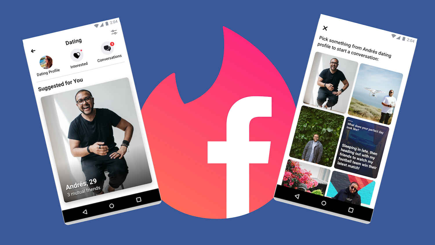Το Facebook Dating έγινε πλέον διαθέσιμο στην Ευρώπη