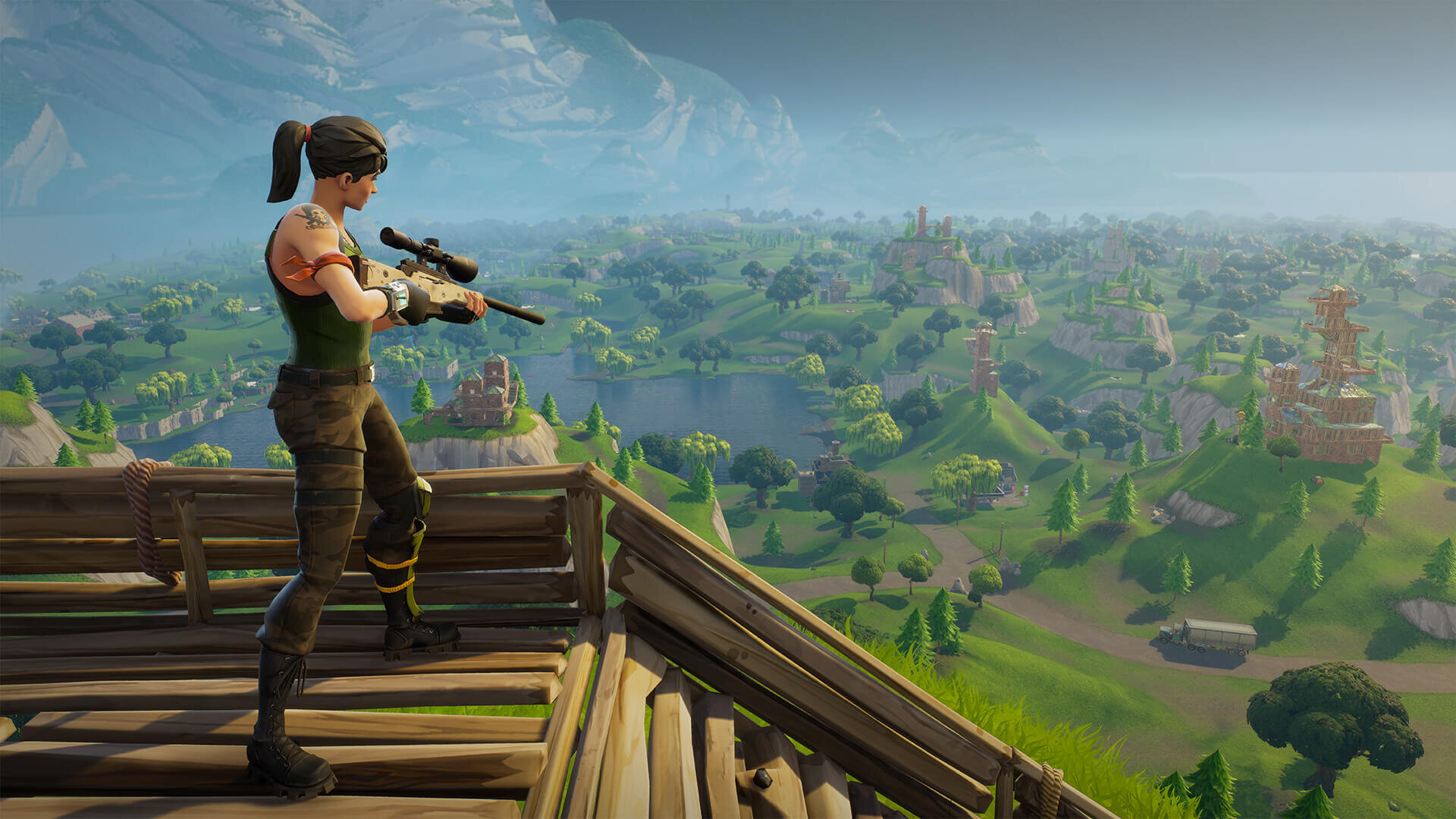 Το Fortnite συρρικνώθηκε, καταλαμβάνοντας 60GB λιγότερα σε PC μετά το νέο update
