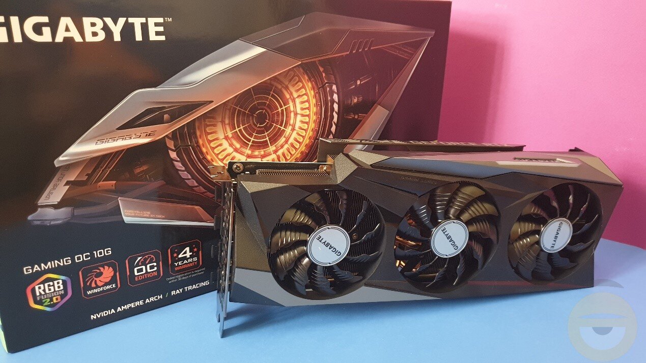 Gigabyte GeForce RTX 3080 Gaming OC 10G Review