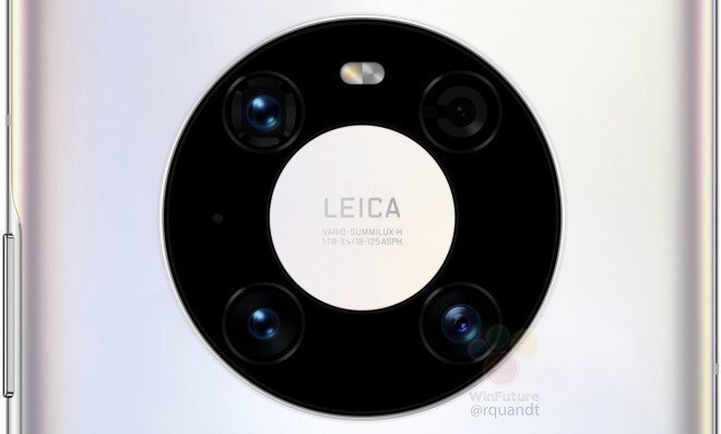 Huawei Mate 40 Pro: Πρώτη ματιά στο επερχόμενο κινητό;