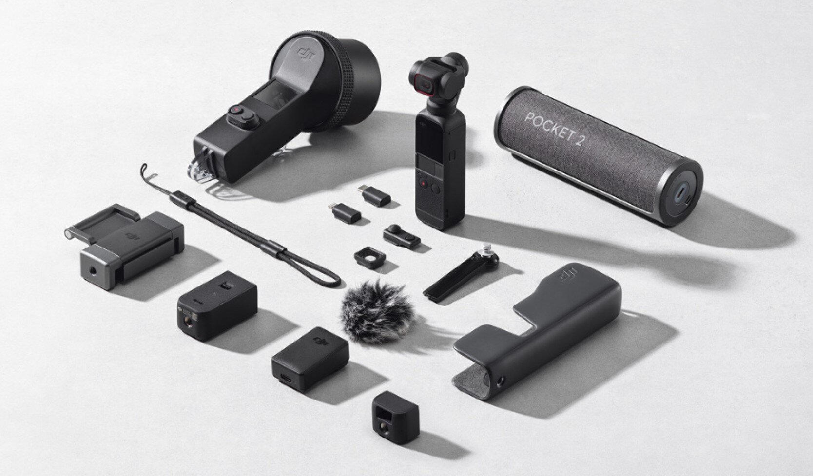 Η μίνι κάμερα DJI Pocket 2 υπόσχεται υψηλότερη ποιότητα βίντεο