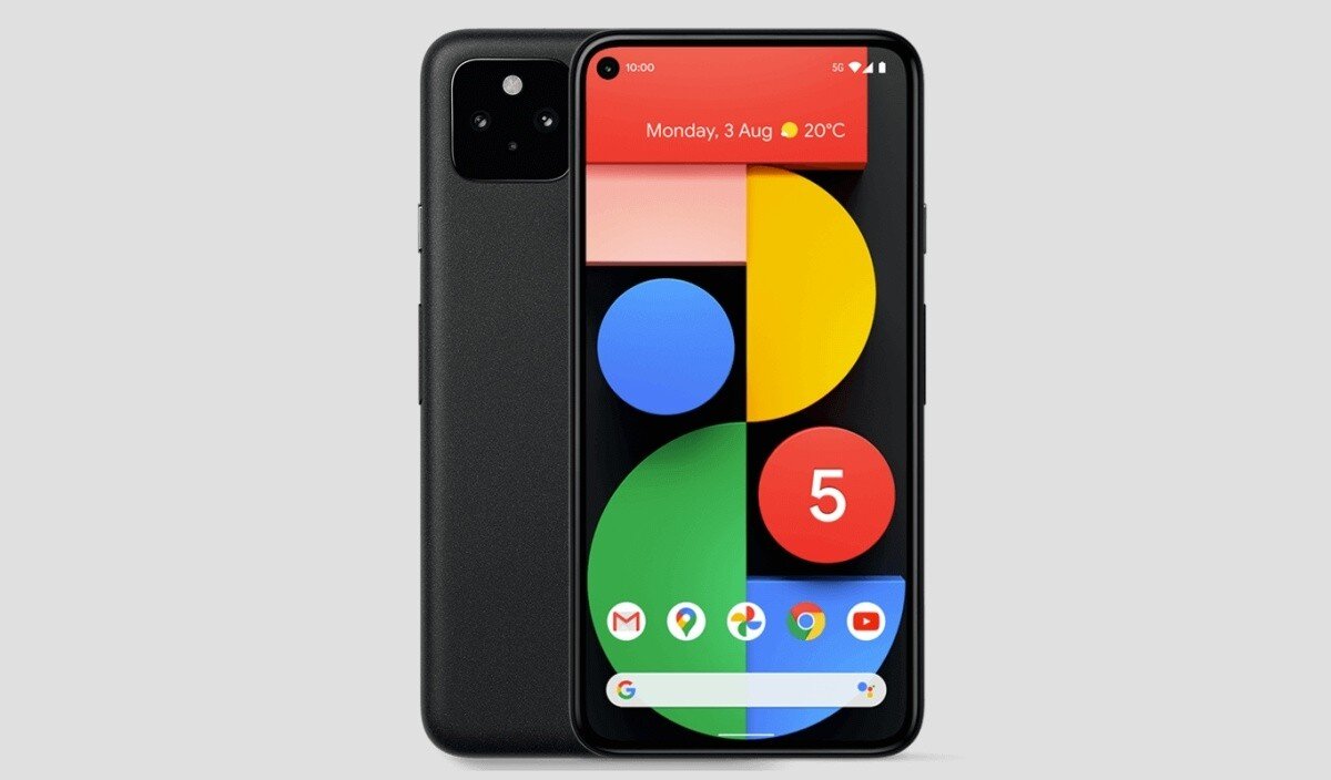 Η Google αναμένει μόλις 800.000 πωλήσεις για το Pixel 5 έως το τέλος του χρόνου