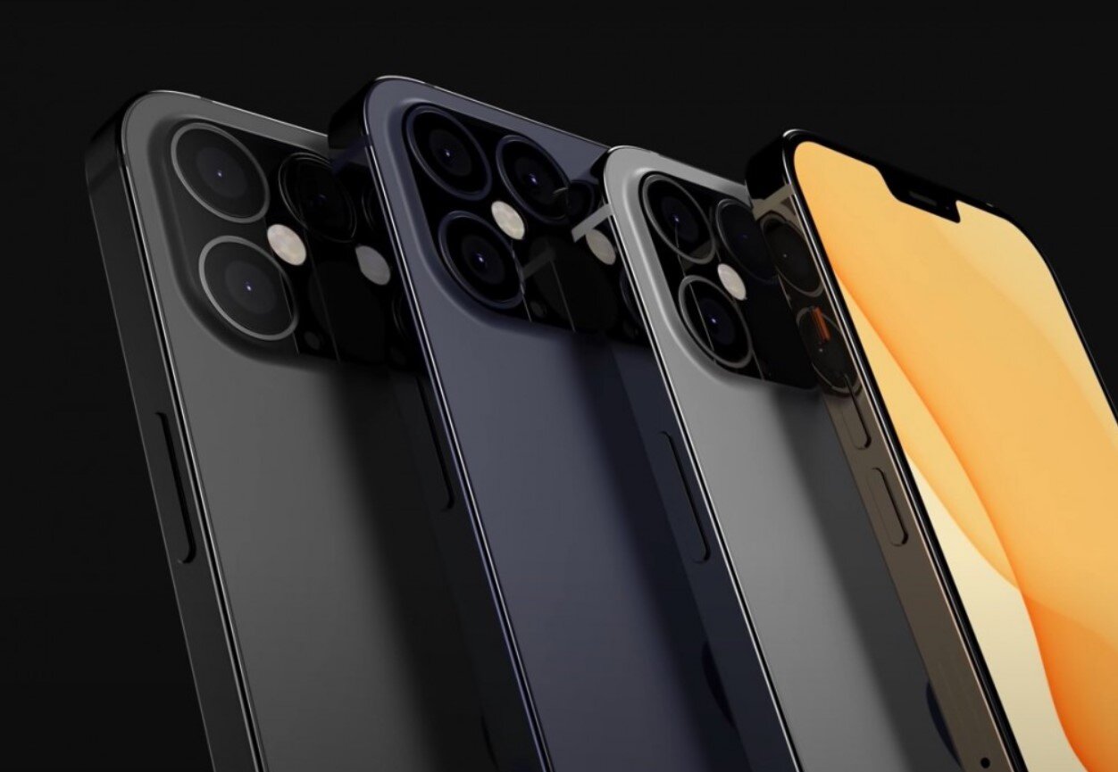 iPhone 12 από 64GB χώρου και iPhone 12 Pro από 128GB