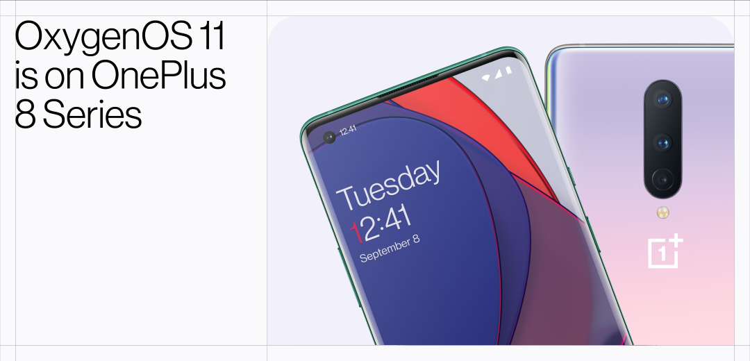 Η OnePlus ανακοίνωσε το OxygenOS 11 για τη σειρά OnePlus 8