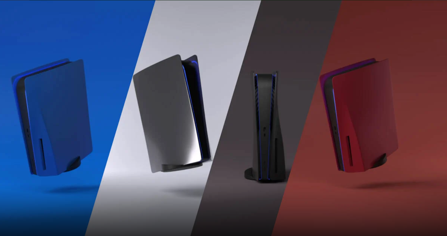 Αλλάξτε όψη στο PlayStation 5 με τα καλύμματα της... PlateStation 5!