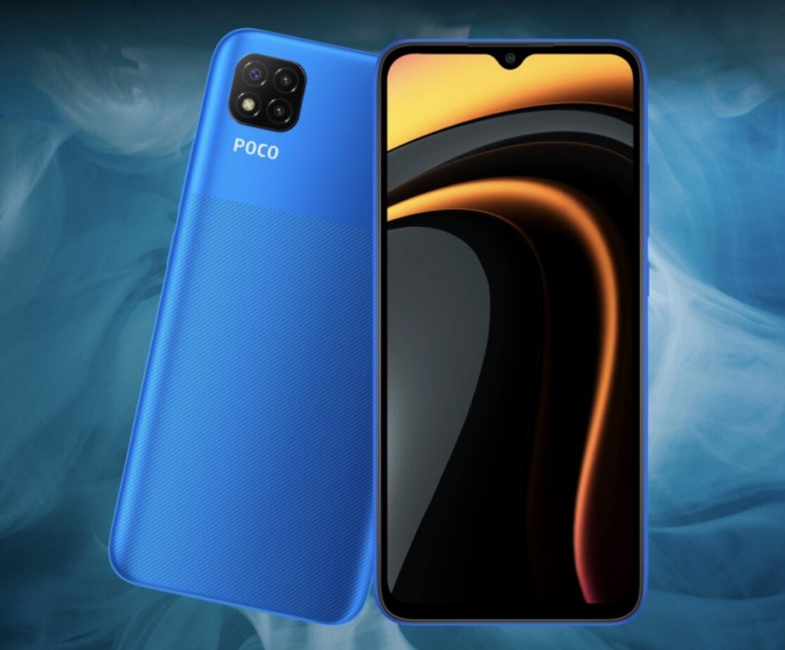 Το Poco C3 είναι το πιο οικονομικό Poco smartphone έως σήμερα