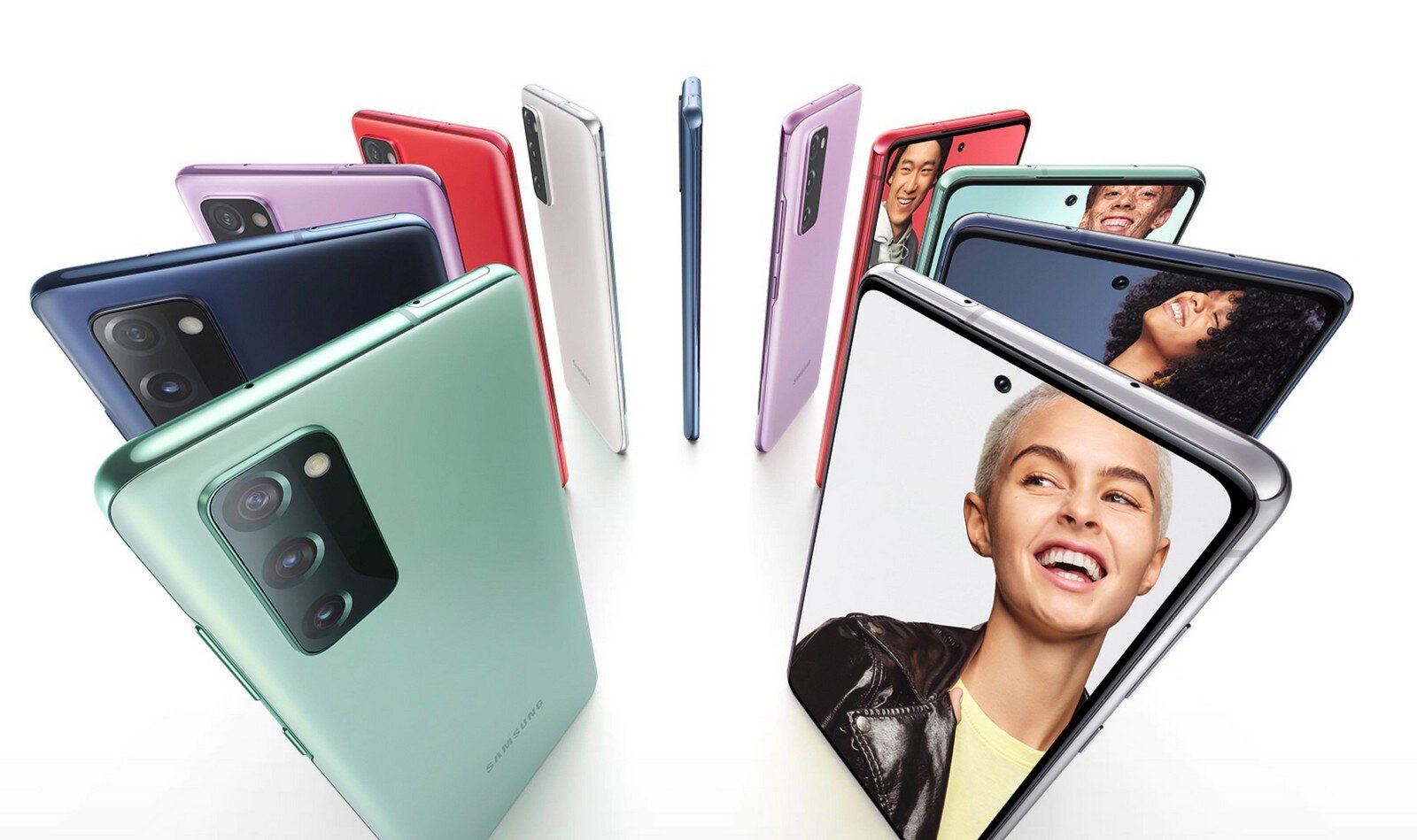 Ένα flagship για όλους: γνωρίστε το εκπληκτικό Samsung Galaxy S20 FE