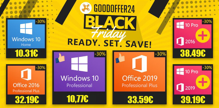 Windows 10 Pro Super Sale από 10 ευρώ