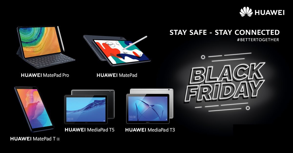 Black Friday 2020 χωρίς Huawei και Work From Home λύσεις γίνεται; Δε γίνεται!