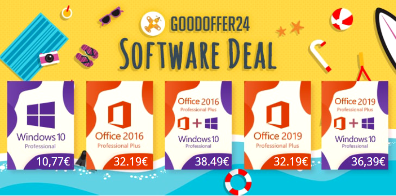 Windows 10 Pro Super Sale από 10,77€