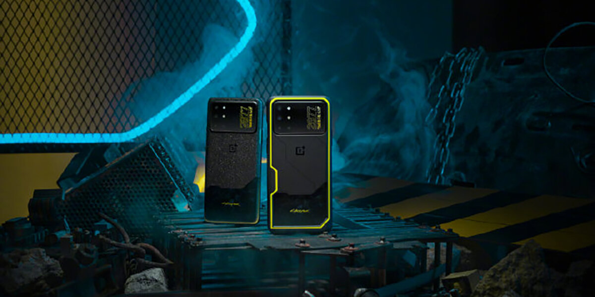 Με νότες Cyberpunk 2077 η special έκδοση του OnePlus 8T