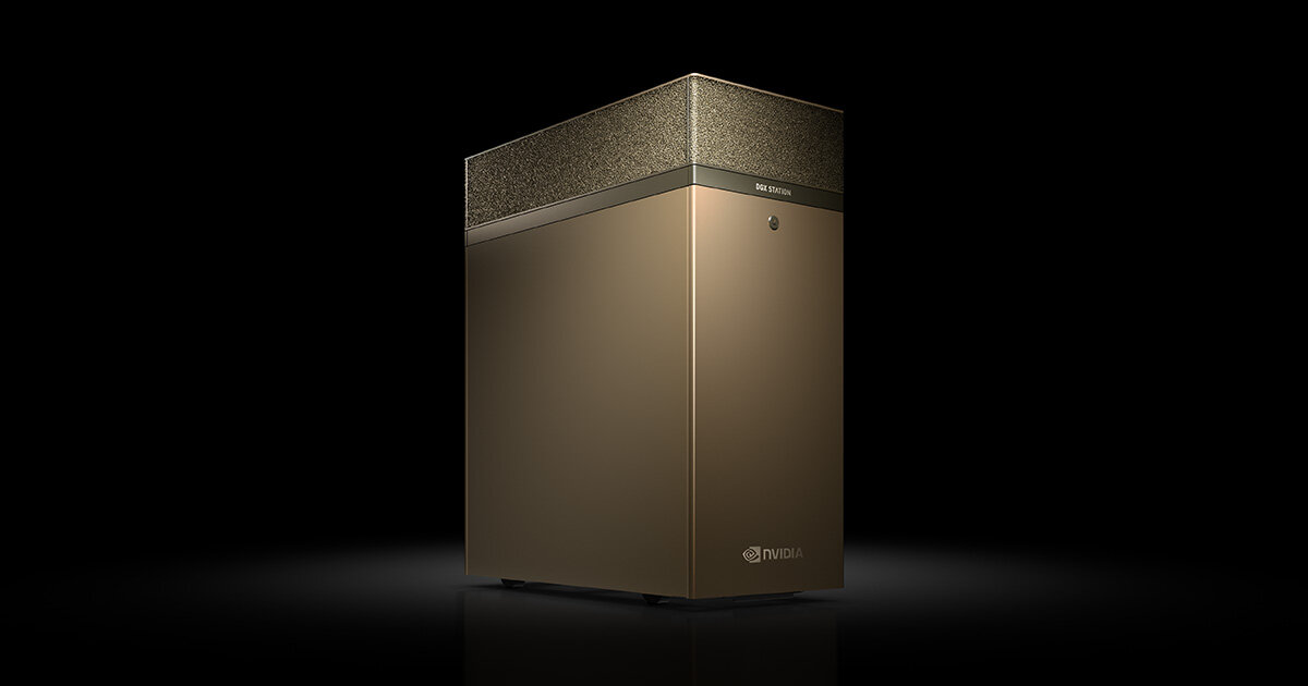 Η Nvidia μάς συστήνει το DGX Station A100, ένα desktop workstation με τέσσερις GPU