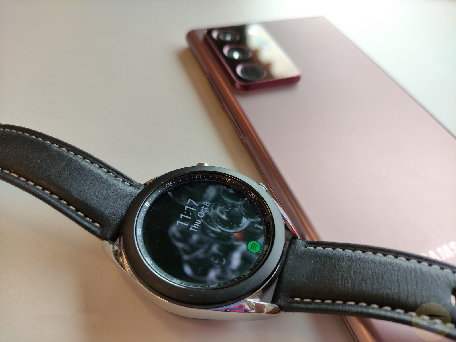 Samsung Galaxy Watch3 Review