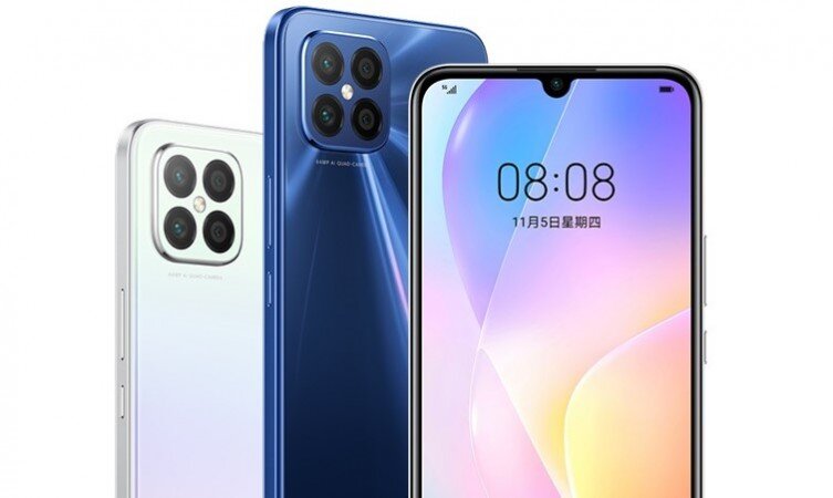 Η Huawei ανακοίνωσε το nova 8 SE με 64MP κάμερα, 5G και φόρτιση 66W