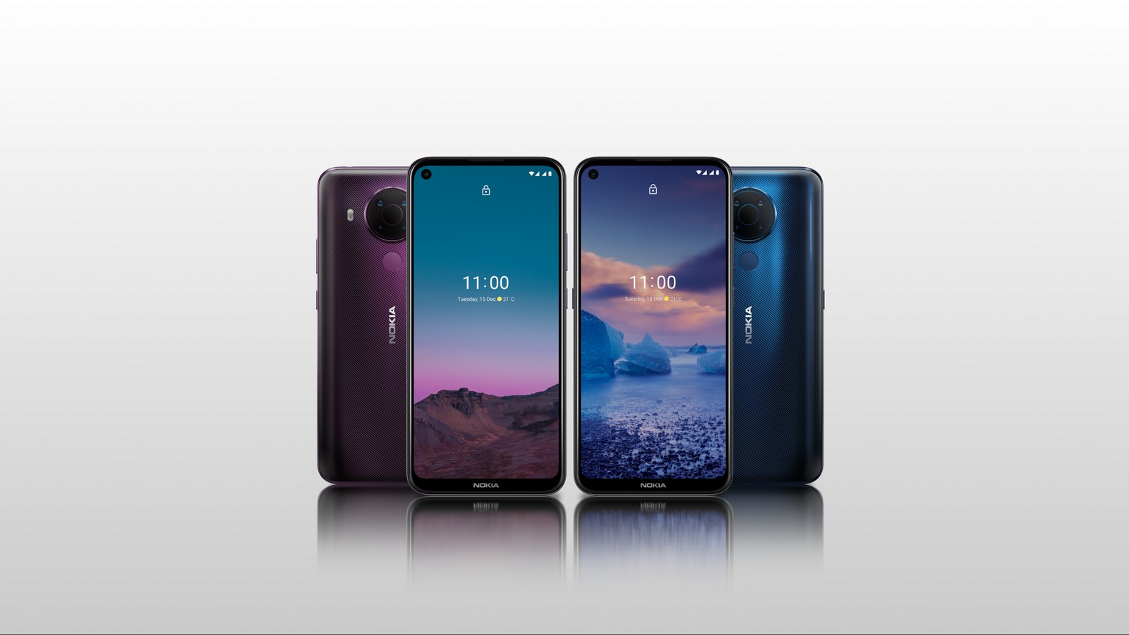 Nokia 5.4 με Snapdragon 662, 48mp κύρια κάμερα, μπαταρία 4000mAh και τιμή €189