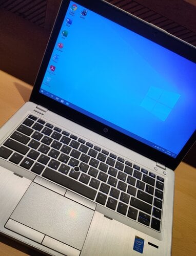 Περισσότερες πληροφορίες για "HP Elitebook Folio 9480m"