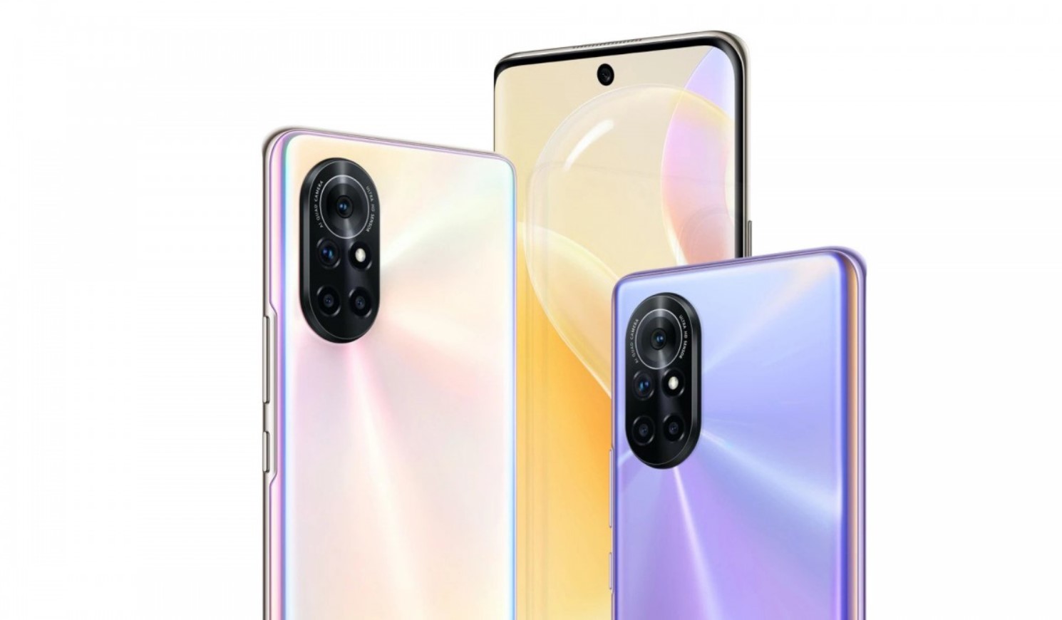 Τα Huawei nova 8 & nova 8 Pro έρχονται με Kirin 985 και τετραπλή κάμερα 64MP