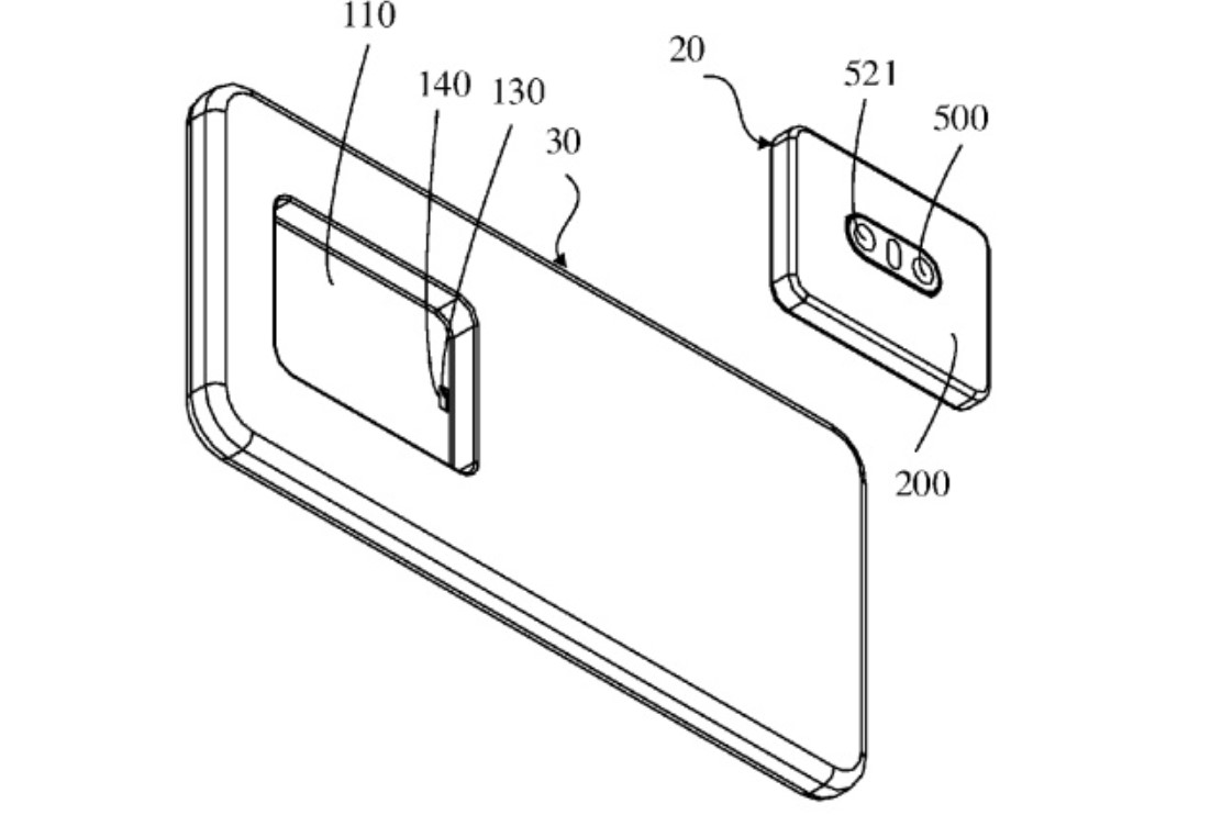 Η Oppo ερευνά smartphones με αποσπώμενη κάμερα