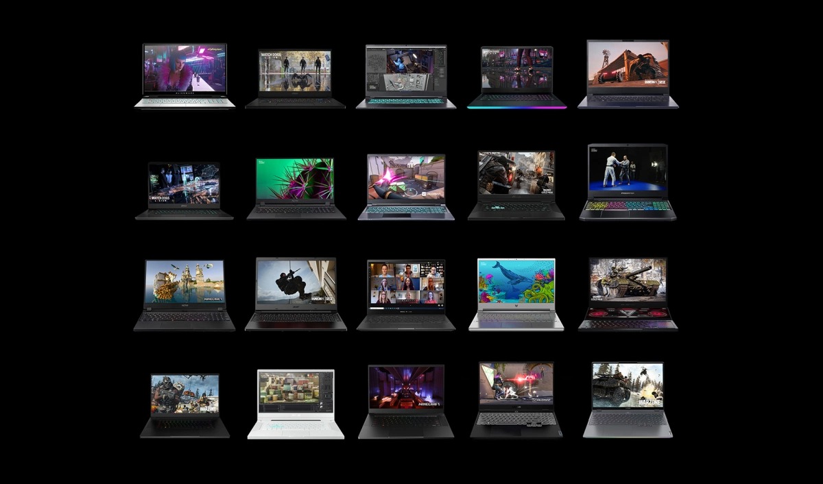 H Nvidia ανακοινώνει τις κορυφαίες RTX 3060, RTX 3070 και RTX 3080 GPUs για gaming laptops