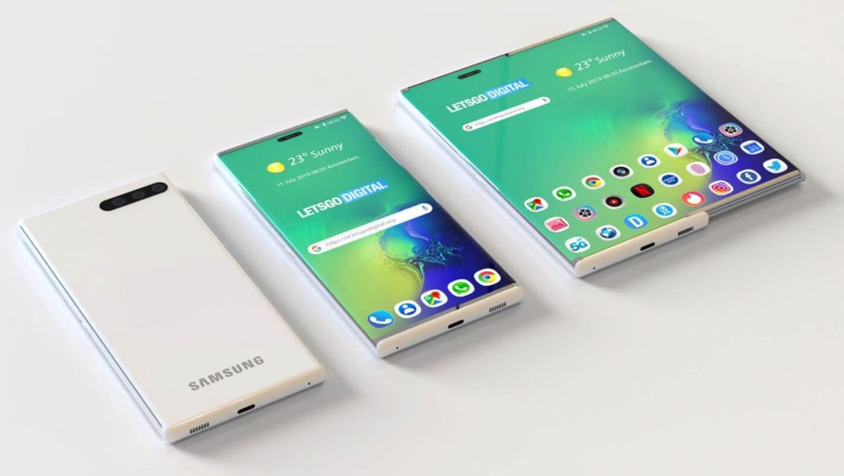 Η Samsung Display θα αναπτύξει rollable και συρόμενες οθόνες για το 2021