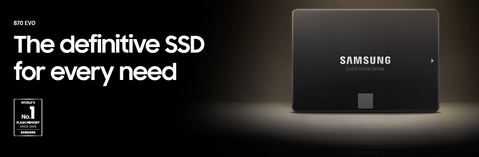 Ανακοινώθηκε η σειρά Samsung 870 Evo SSD, με μεγαλύτερες ταχύτητες και δελεαστικές τιμές