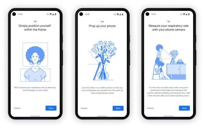 Η Google αξιοποιεί τις κάμερες των κινητών προκειμένου να μετρά τους καρδιακούς σφυγμούς των χρηστών τους