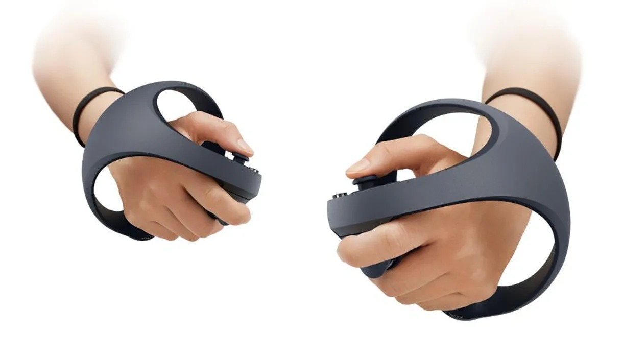 Πρώτες φωτογραφίες των PS5 VR χειριστηρίων